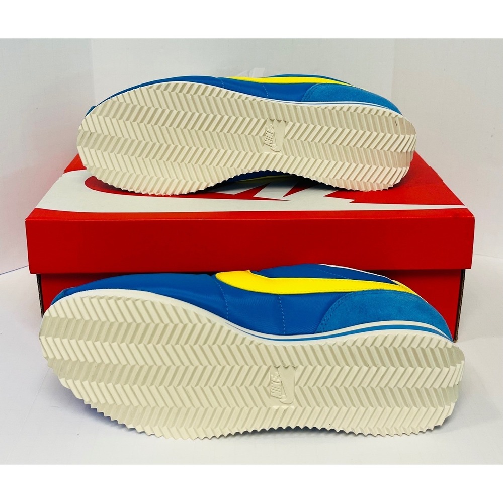 Nike Cortez TXT Mens Size 10 Light Blue Lightening Sail Sneakers HF0263-402 NIB - Picture 11 of 14